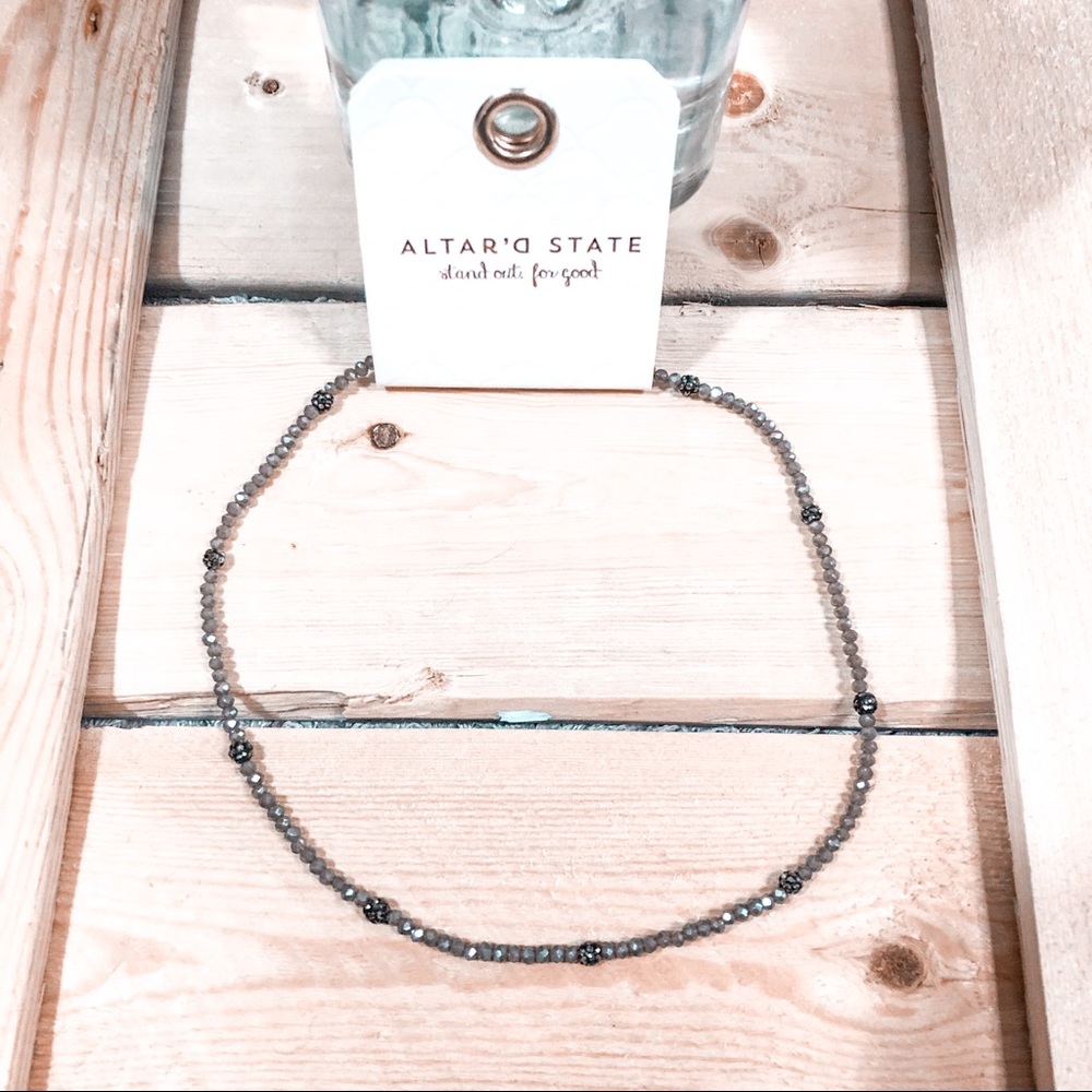 Altar’d State Beaded Choker